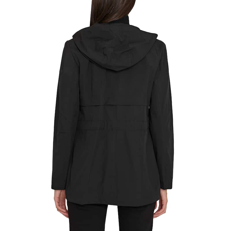 French Connection Stretch Rain Anorak