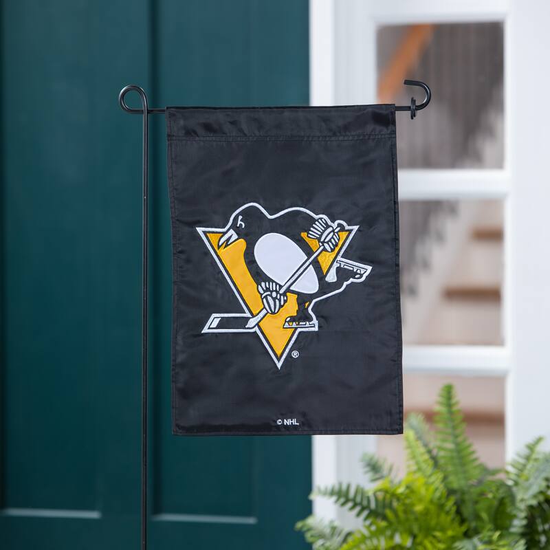 Applique Garden Flag, Dallas Stars