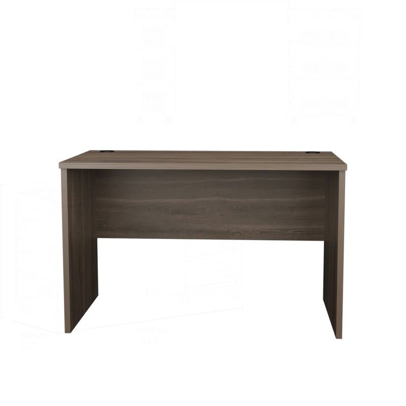 Minimalist Home Office Desk with Advanced Cable Management