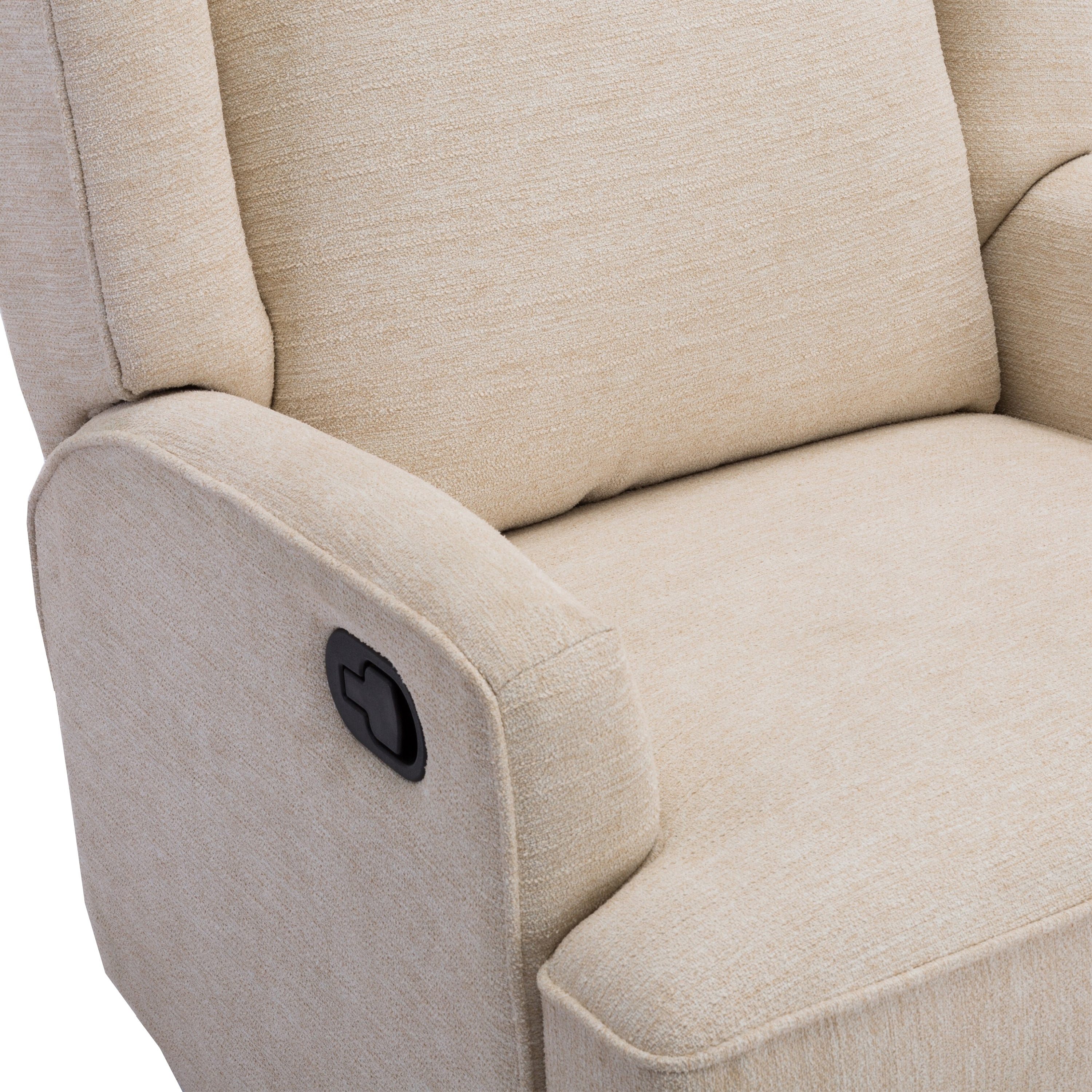Shelby wingback swivel glider best sale recliner by greyson living