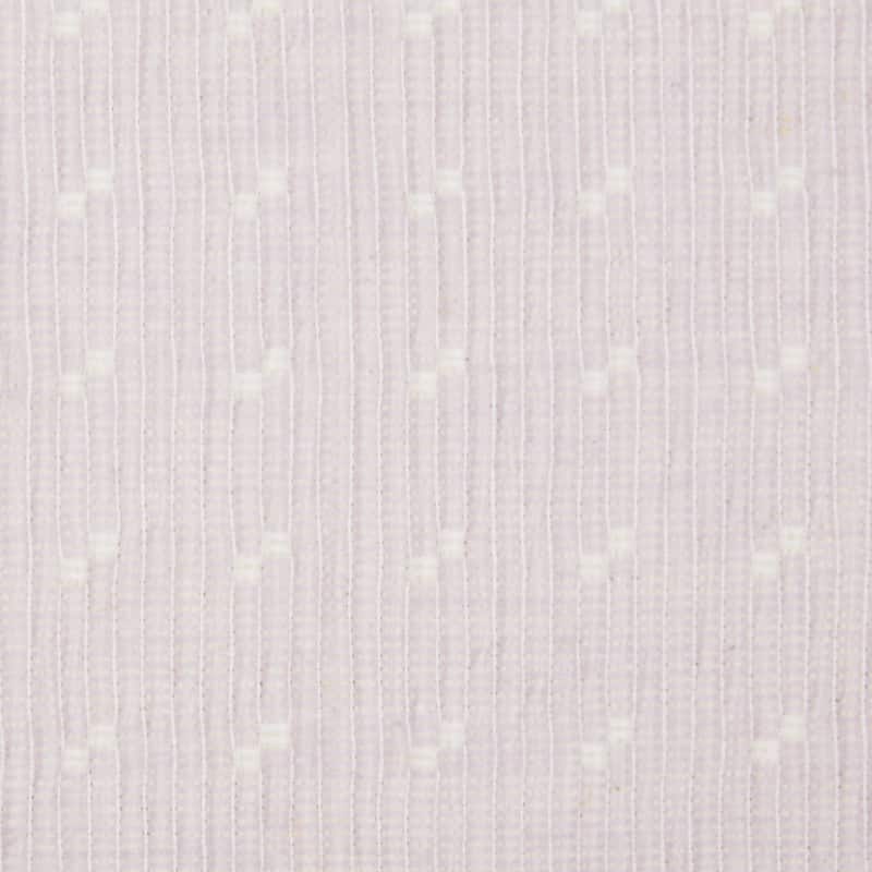 Lavender Fog Dobby Dots Rib Placemat (Set of 6) - 13x10"