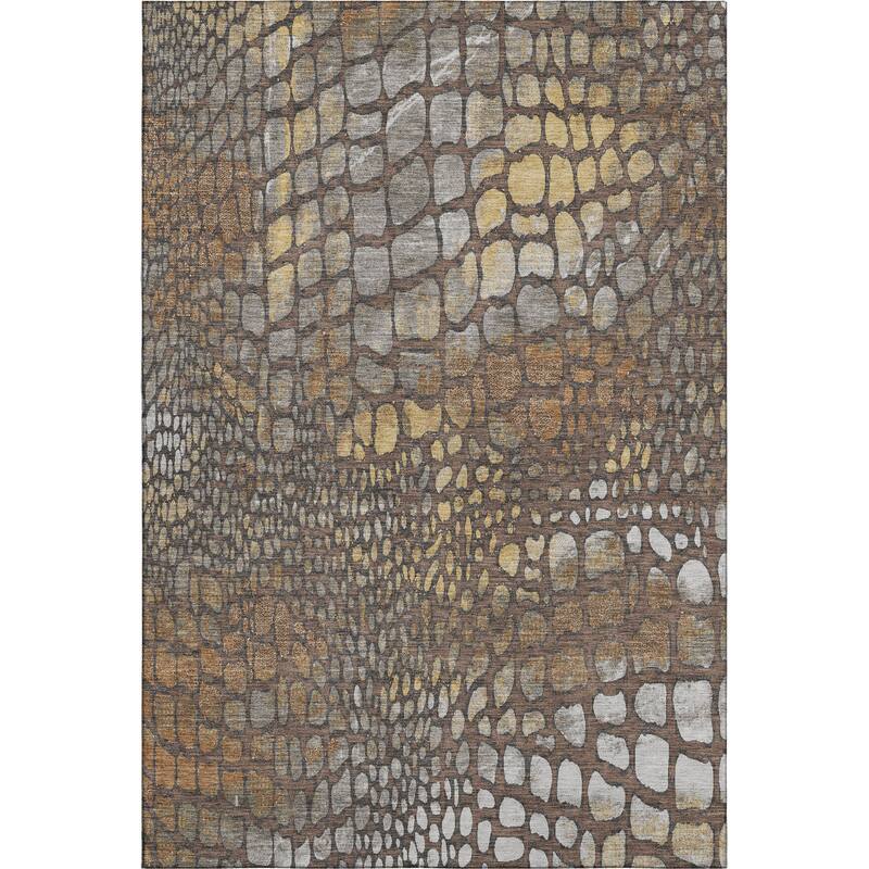 Premium Washable Super Soft Modern Cobblestone Mayfield Rug