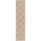 preview thumbnail 4 of 71, Hand-Tufted Amy Tone-on-Tone Lattice Wool Rug