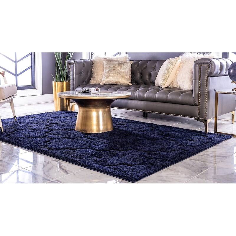 Shag Olido Collection Area Rug