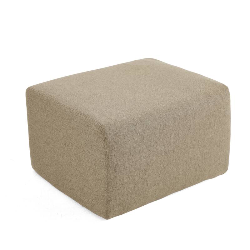 Outdoor No Assembly Patio Conversation Sets with Coffee Table, Ottoman