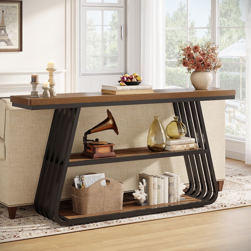 Industrial Enteyway Table