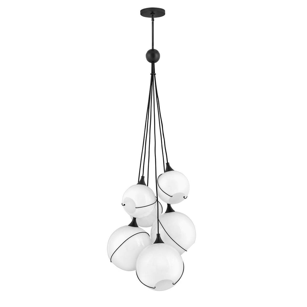 Hinkley Lighting Skye 6 Light 24" Wide Lisa McDennon Pendant with