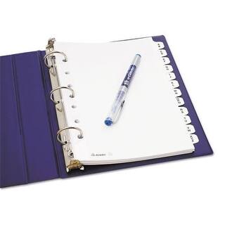 avery dennison binders accessories