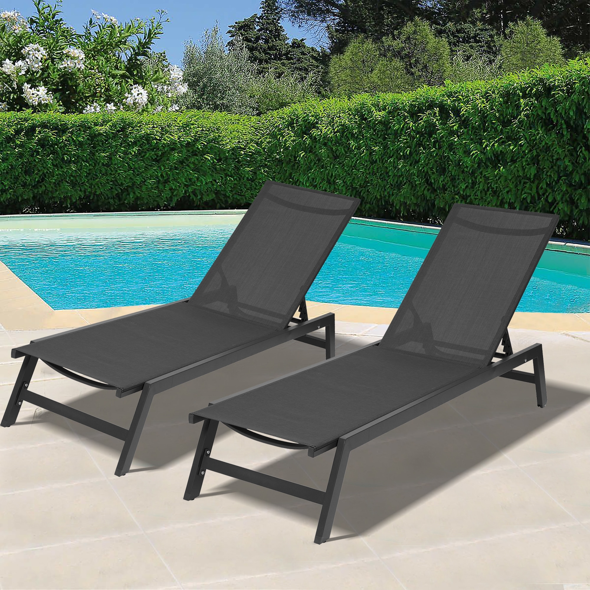 Lounge chairs for the yard sales