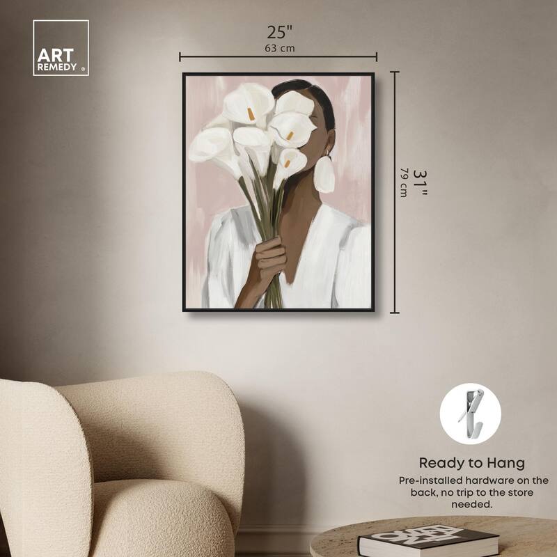 Linea I Canvas by Art Remedy