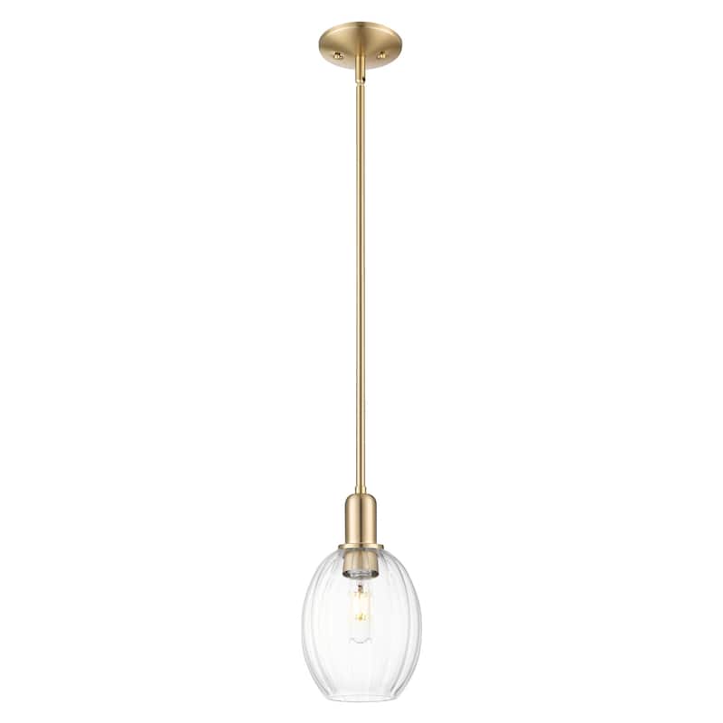 Innovations Lighting 716-1S-G459-6CL Preston 6" Wide Mini Pendant with
