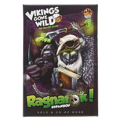 Vikings Gone Wild: The Board Game - Ragnarok! Expansion