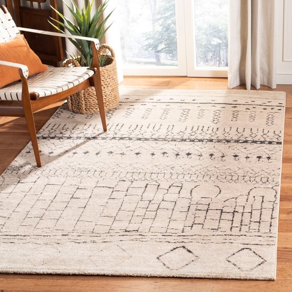slide 2 of 39, SAFAVIEH Tunisia Arendien Southwestern Rug 3' x 5' - Beige