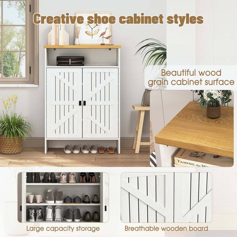 Modern Shoe Cabinet for Efficient Space Utilization and Stylish Home Decor