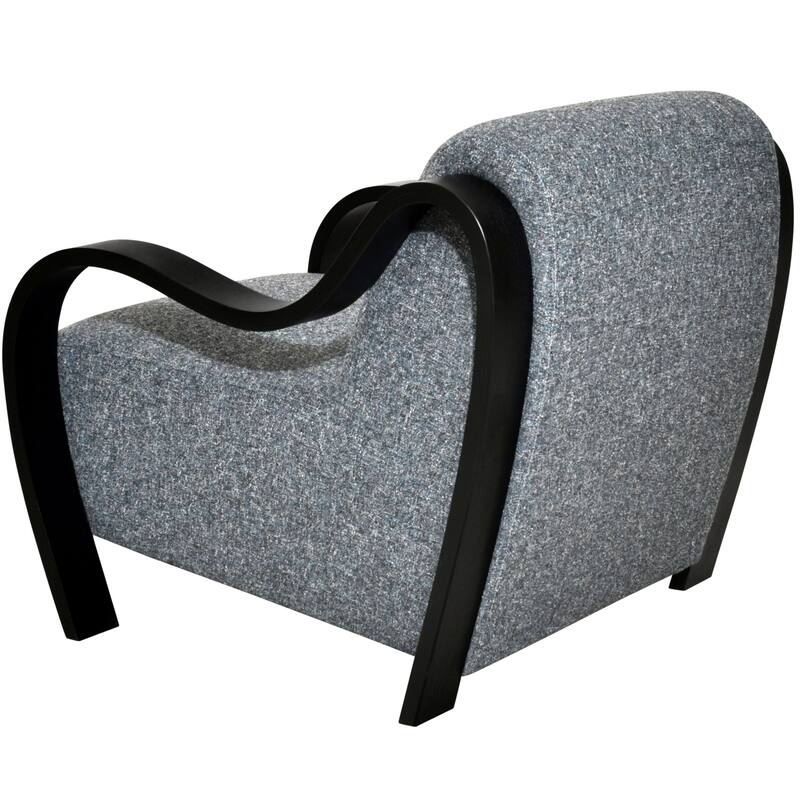 Aria Home Curva Luxe Accent Chair Stylish and comfortable Modern Seating