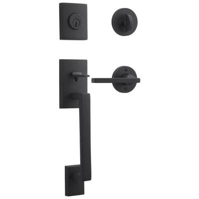 Baldwin La Jolla Right Handed SmartKey Single Cylinder Keyed Entry