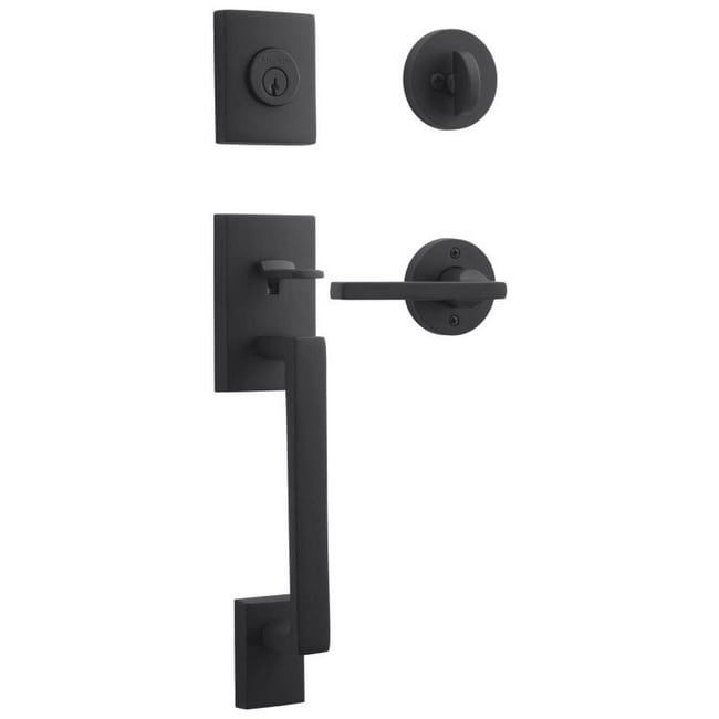 Baldwin La Jolla Right Handed SmartKey Single Cylinder Keyed Entry