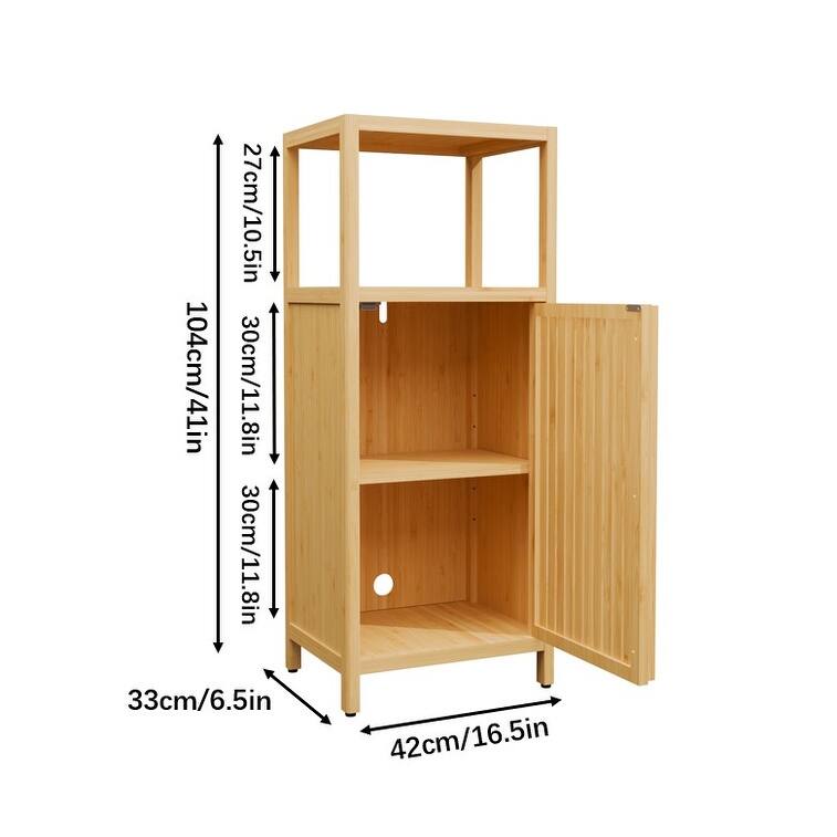 41 inch multi-scene use large capacity single door locker with one shelf