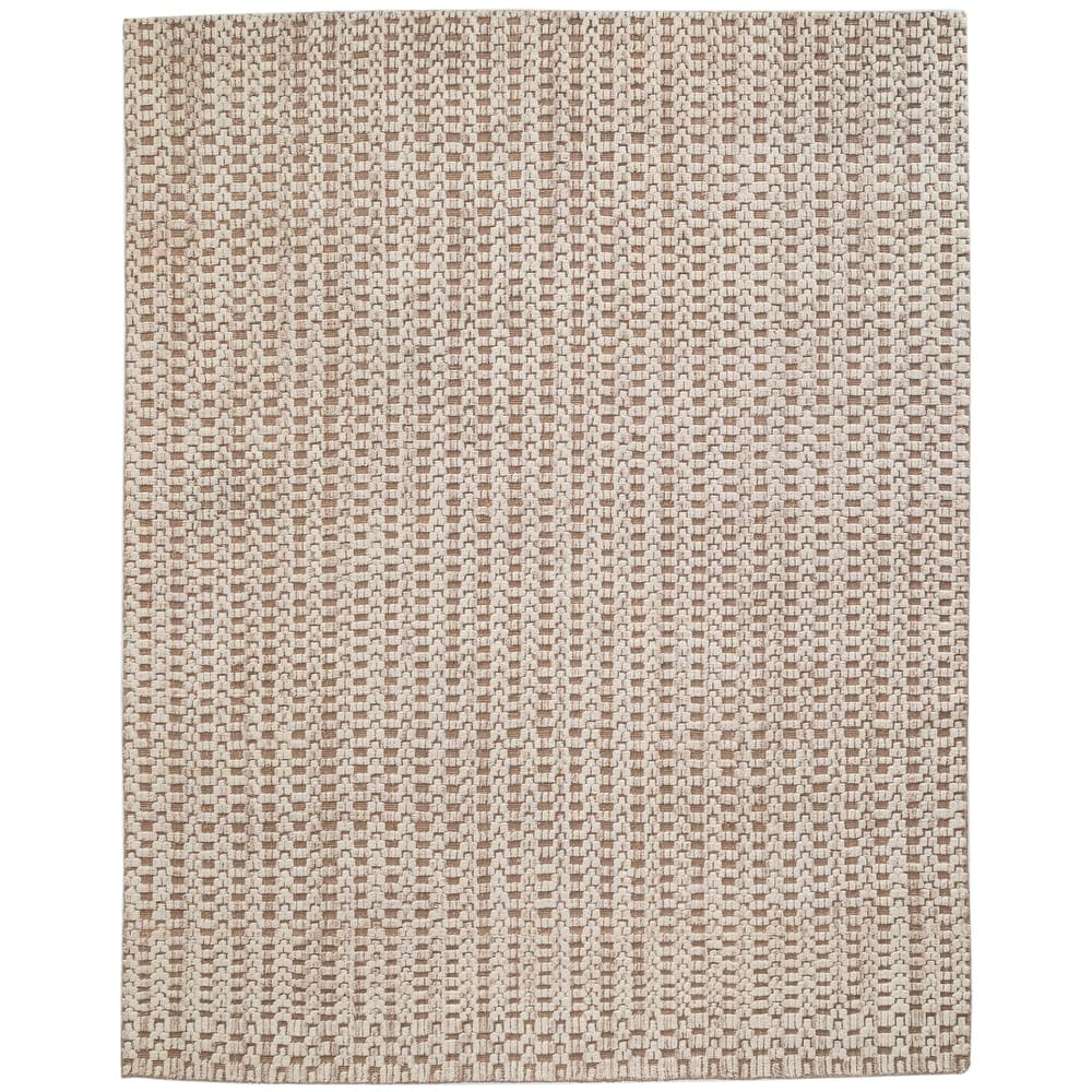 Terra by Obeetee Durian Hearth Neutral Rug