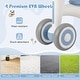 preview thumbnail 35 of 33, 3-in-1 Kids Rocking Horse with Balance Board and Removable Seat - 16” L x 24” W x 18.5” H