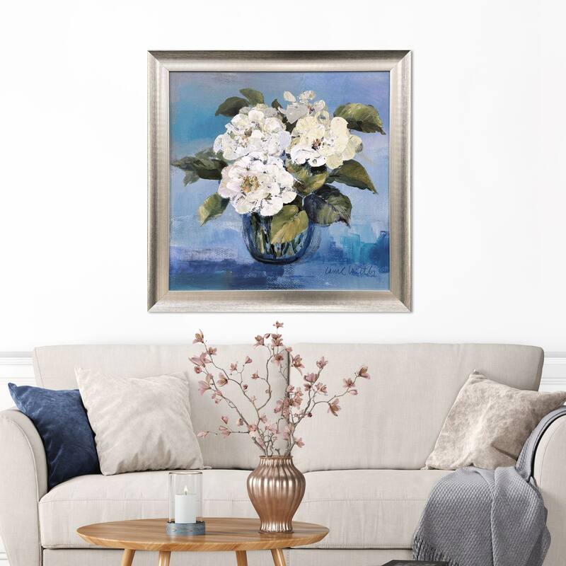 Paragon Alluring Blooms Framed Art - Plastic