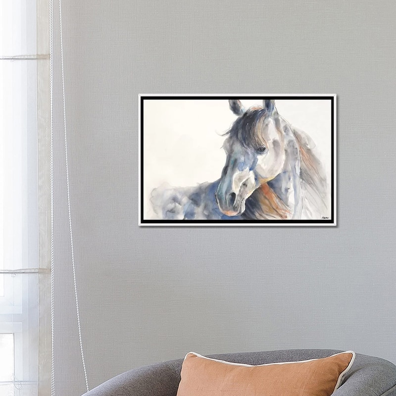 iCanvas "Looking Back" by Patti Mann Framed Canvas Print