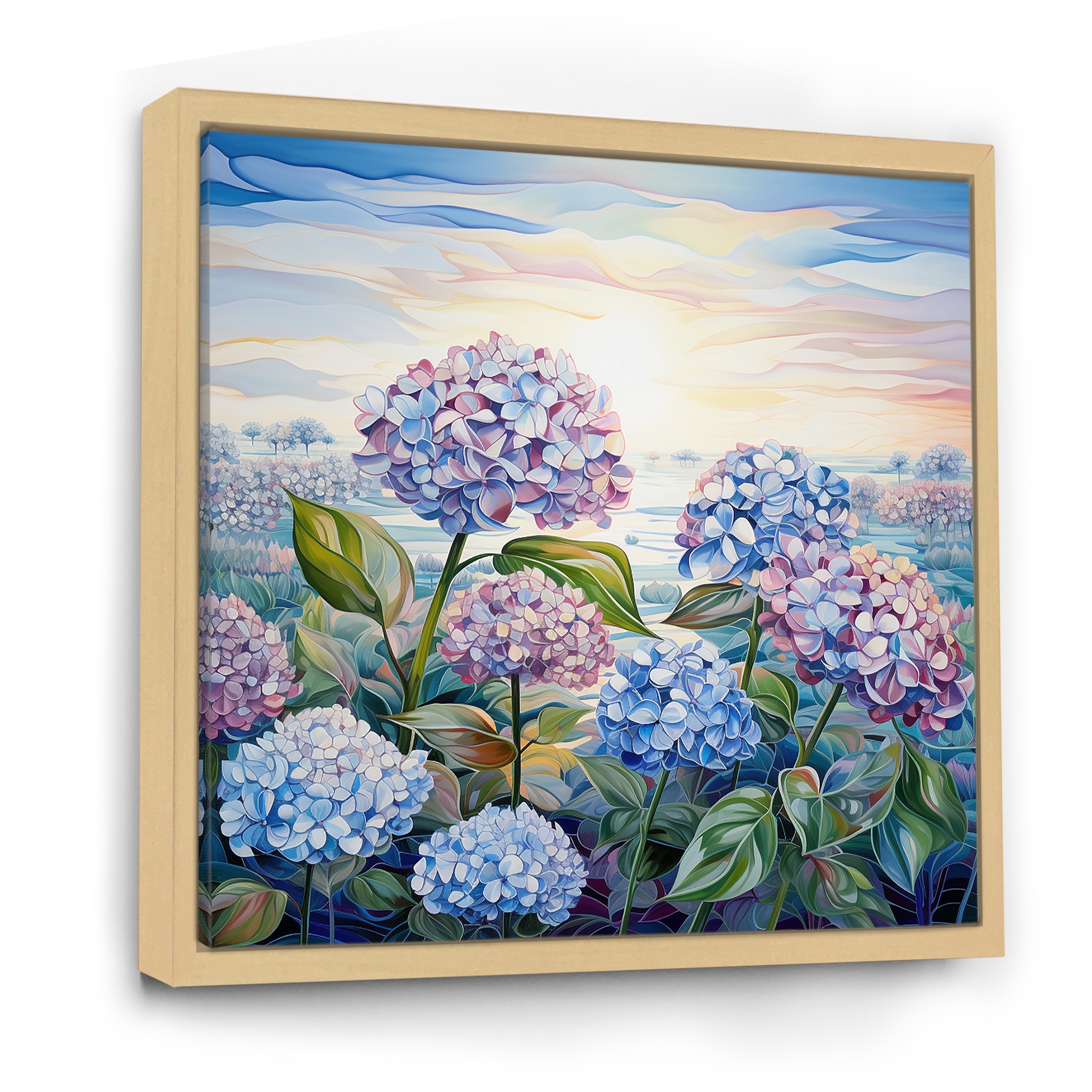 Hydrangea4937★★★　0308 Designart 