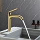 preview thumbnail 8 of 39, 9-12" H Solid Brass Single Handle Bathroom Sink Faucet