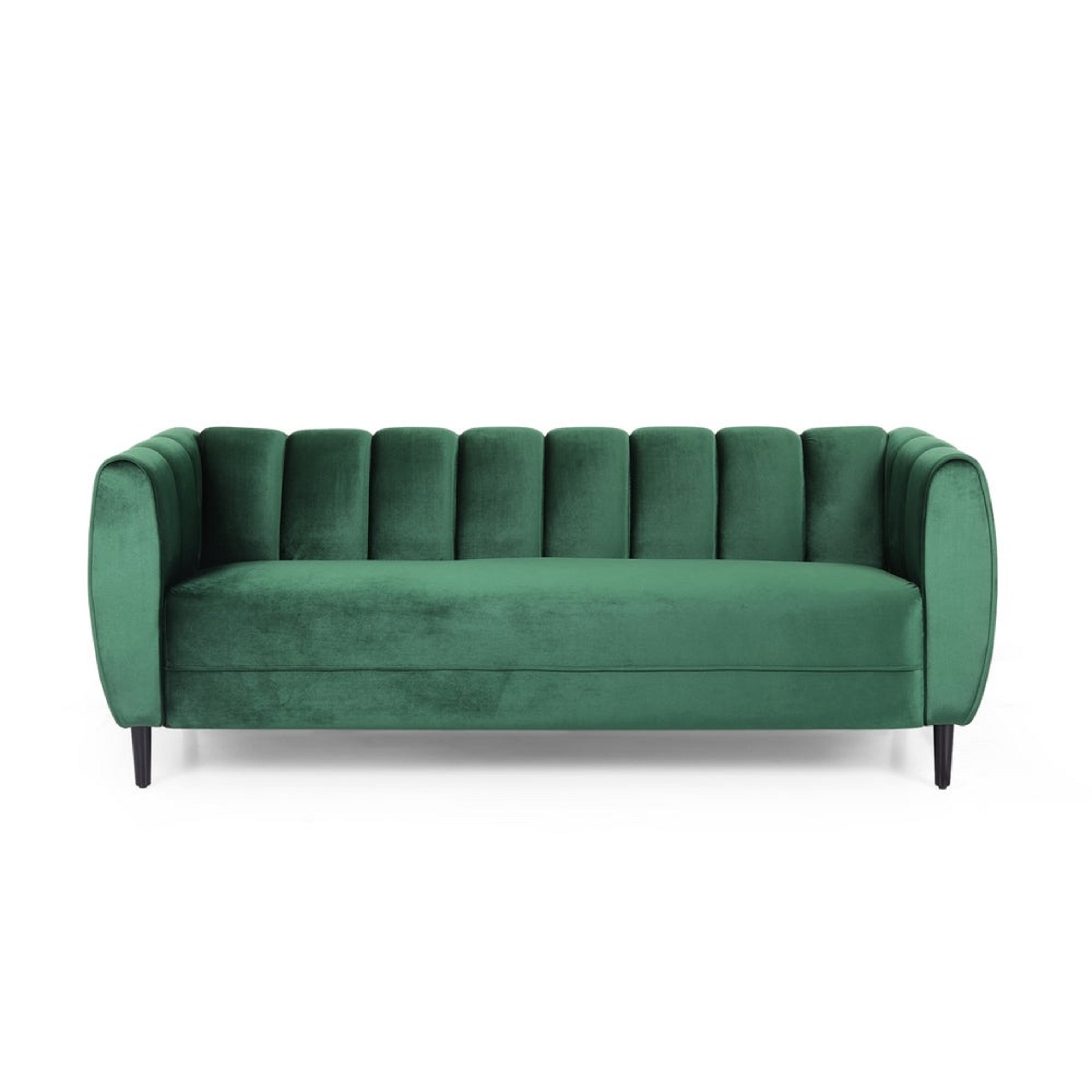 Bobran modern velvet sofa new arrivals