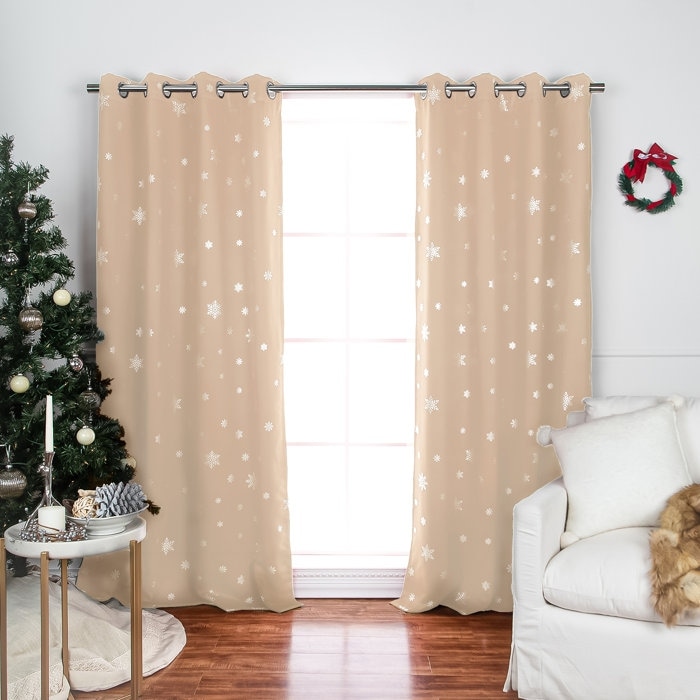 Christmas Curtains Bed Bath Beyond