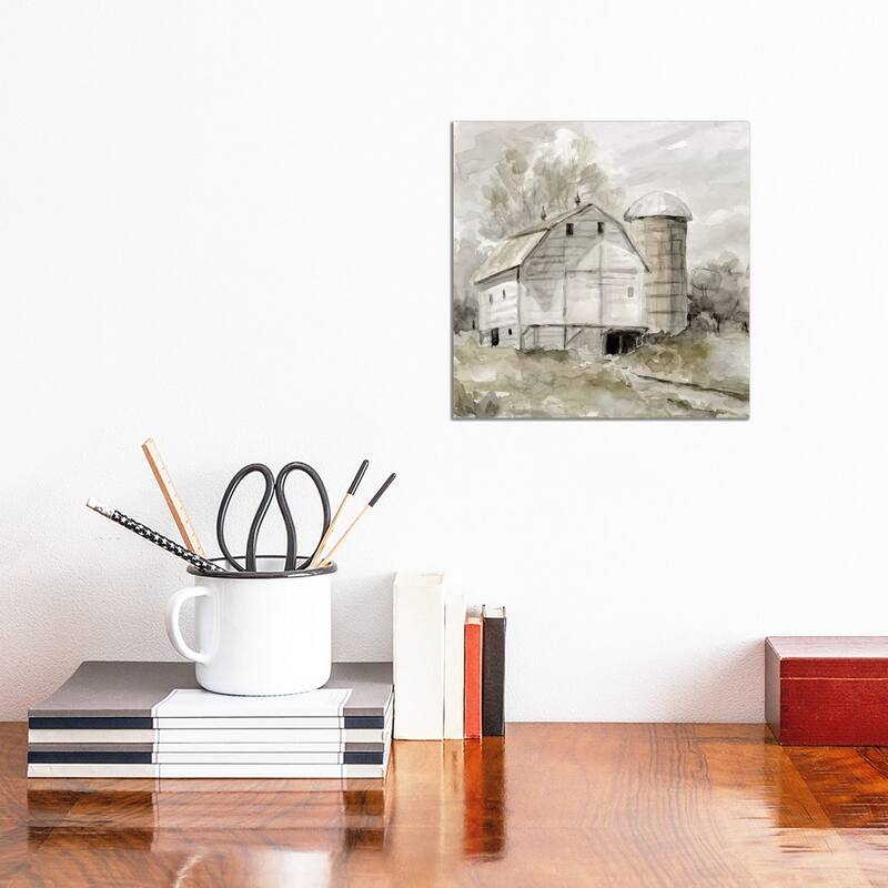 iCanvas "Neutral Silo" by Carol Robinson Canvas Print - 12x12x0.75