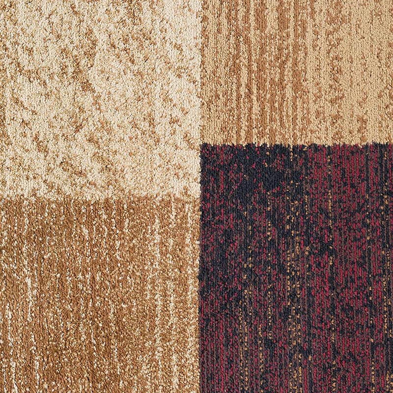 Rhythm Transitional Geometric Indoor Area Rug