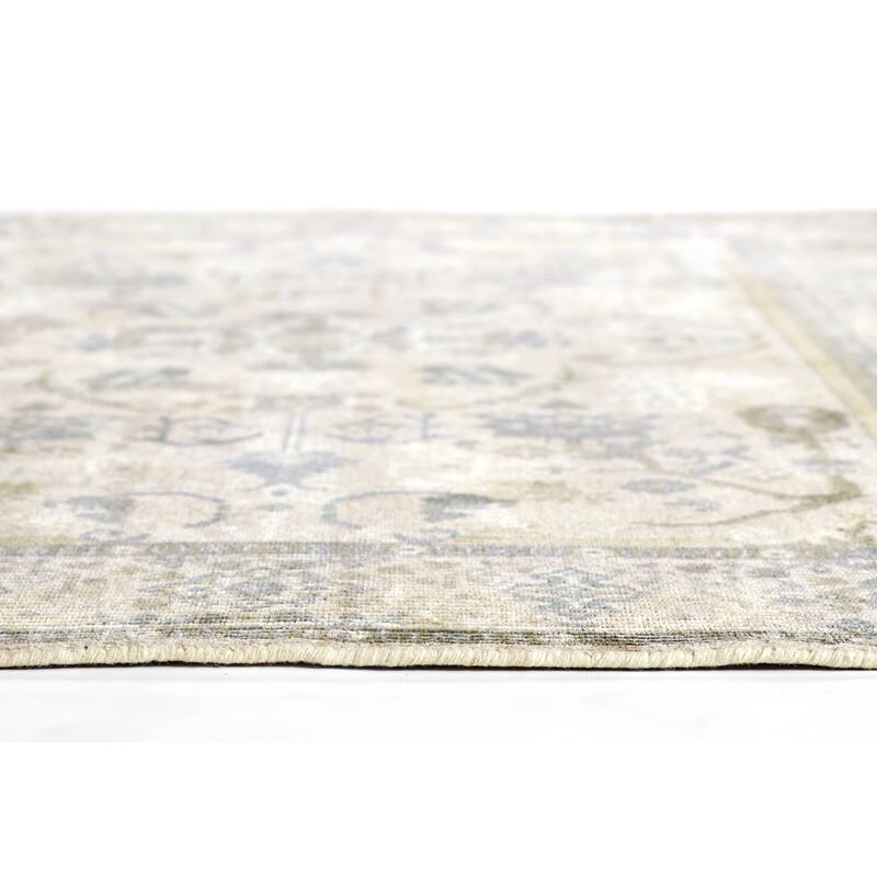Momeni Estelle Hand Loomed Wool and Viscose Traditional Area Rug