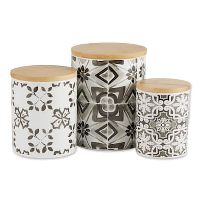 DII Ceramic Canister (Set of 3)
