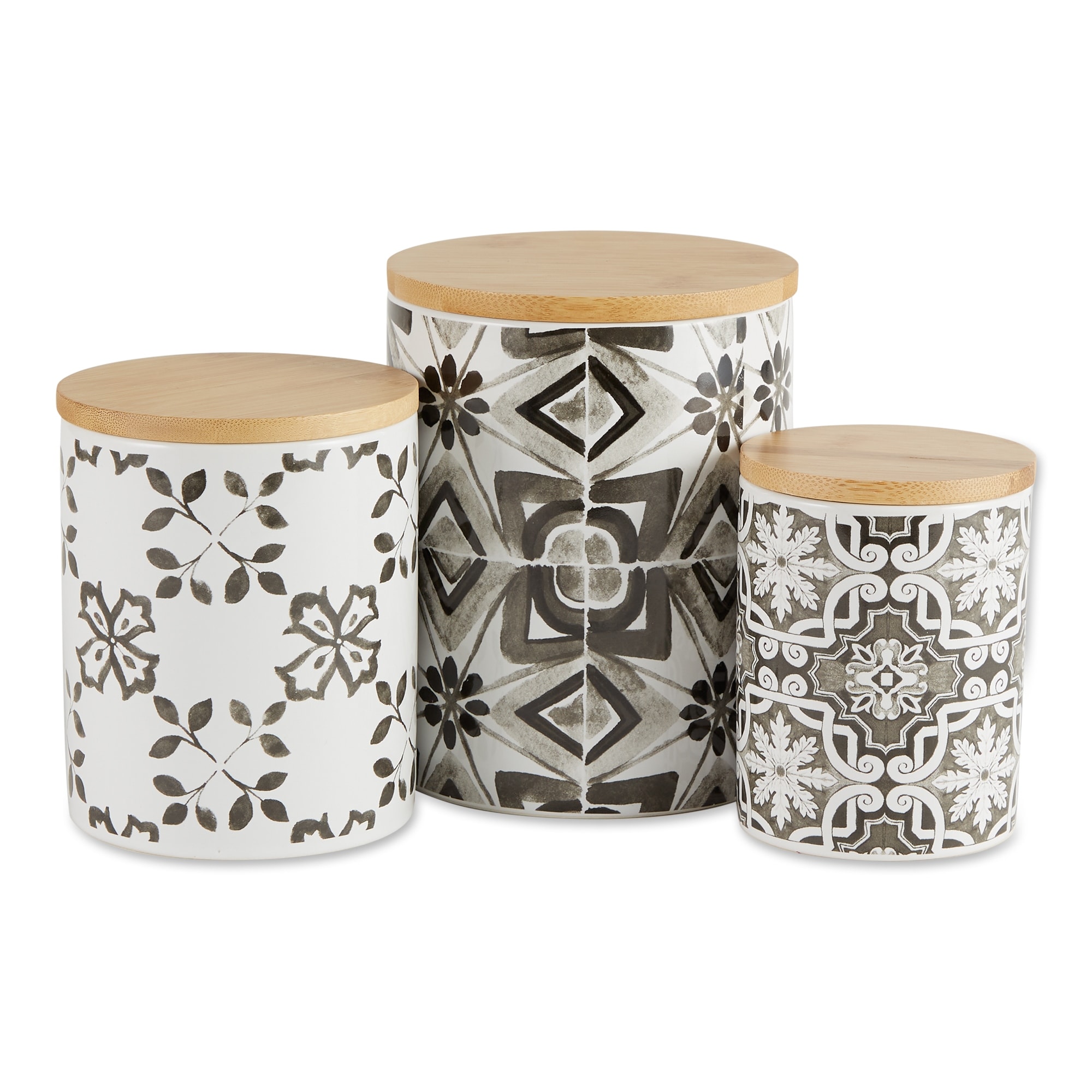 DII Ceramic Canister (Set of 3)