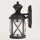 preview thumbnail 4 of 9, Vaxcel Lighting T0713 Henderson 11" Tall Wall Sconce