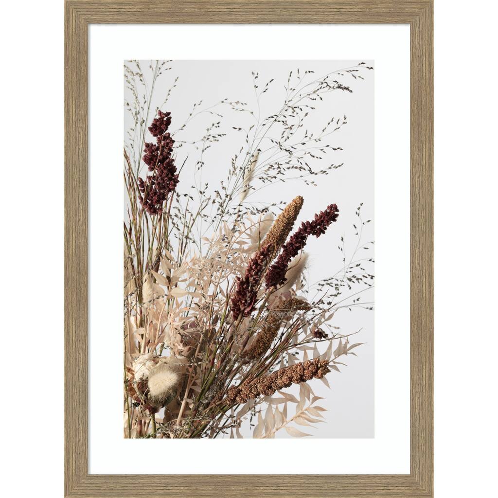 Dried No. 3 by Pictufy Studio III Wood Framed Wall Art Print