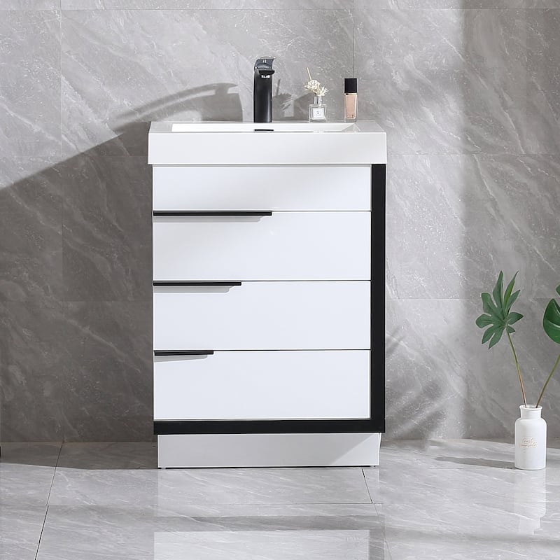 Hatcher 24" Single Bathroom Vanity Set
