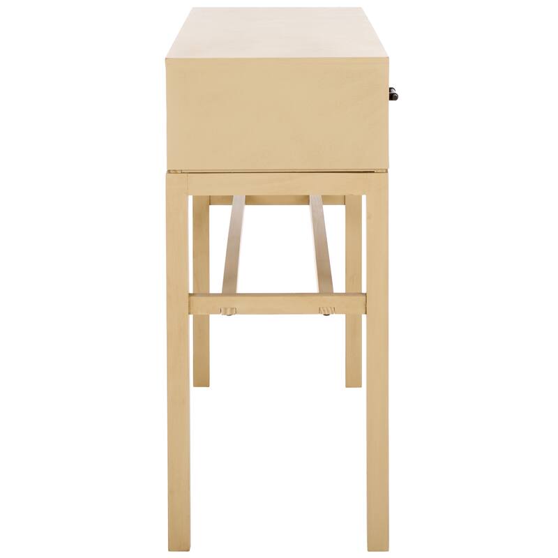 SAFAVIEH Lorraine 2-Drawer Console - 35.5" W x 13" L x 29.5" H - 36Wx13Dx30H