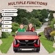 preview thumbnail 23 of 38, 24V Ride On Car, Licensed Battery Powered Electric Vehicle w/Remote Control