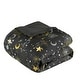 preview thumbnail 26 of 25, Intelligent Design Kids Ariella Starry Sky Metallic Comforter Set with Throw Pillow