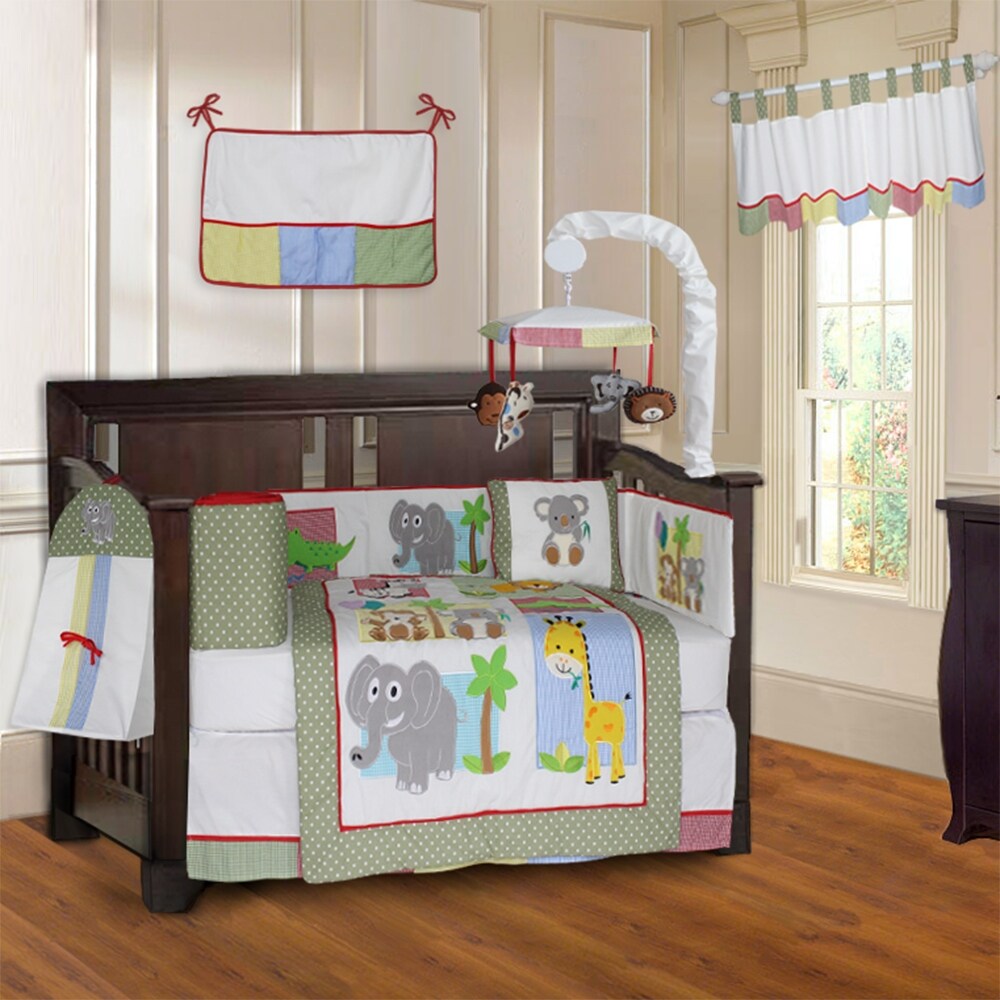 farm crib bedding