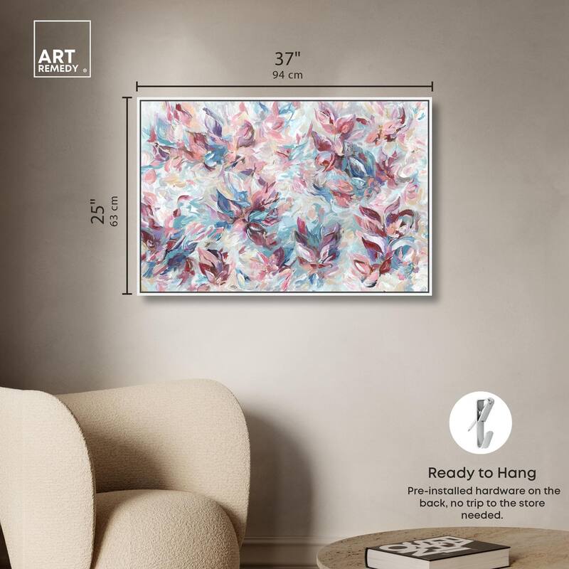 The Power of Love Canvas by Art Remedy