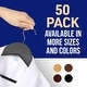preview thumbnail 21 of 27, Wooden Clothes Hangers – with 360 Degree Swivel Hook and Non-Slip Shoulder Notch, Holds Up to 10 lbs