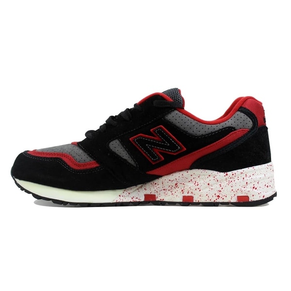 new balance 575 mens red