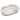 Avanti Linens Paris Botanique Tray - White