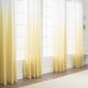 preview thumbnail 27 of 34, Chanasya Ombre Gradient Bedroom Semi-Sheer Window Curtain Panel Pair (Set of 2)
