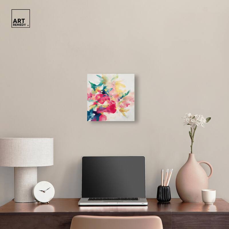 Essence of a Flower II Canvas by Art Remedy, Gallery Wrapped