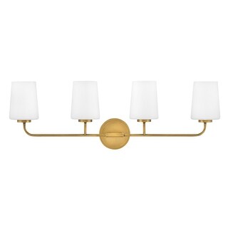 Hinkley Kline Four Light Vanity
