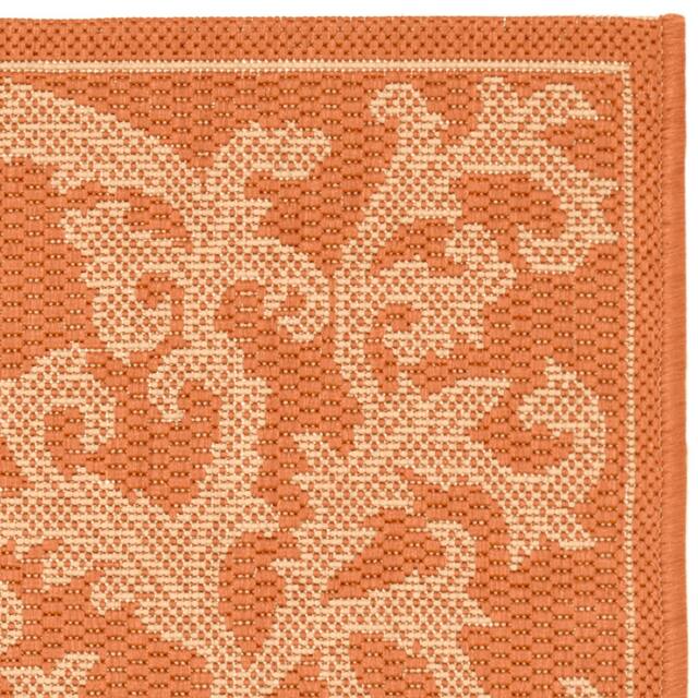 SAFAVIEH Courtyard Darline Indoor/ Outdoor Waterproof Patio Backyard Rug